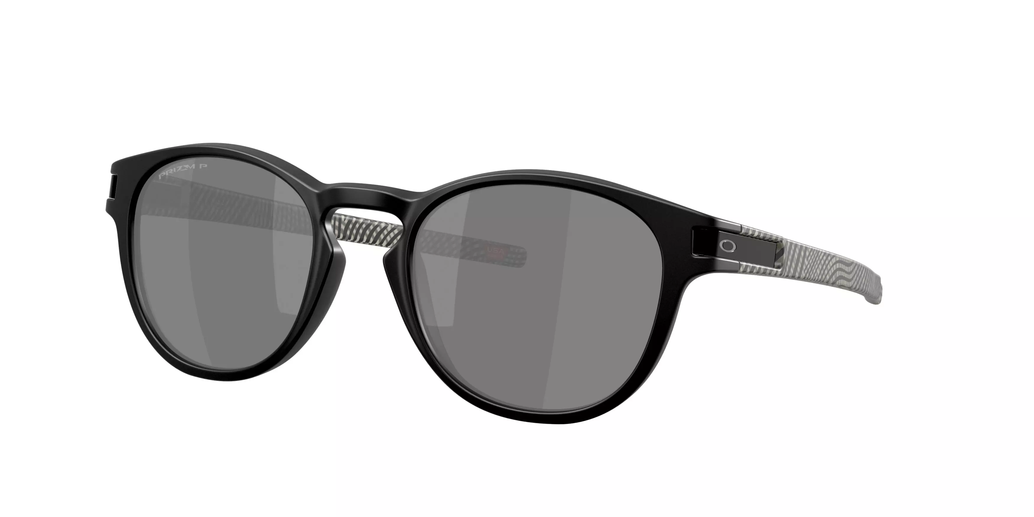 Oakley Latch Prizm Black Polarized Sunglasses | Hibbett